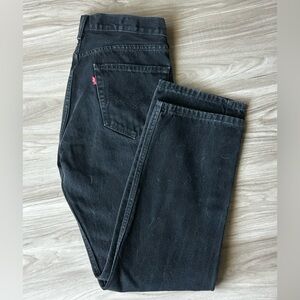 Vintage black Levi’s W34 L32